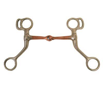 Coronet Bits Mini/Small Pony Western Copper Mouth Bit