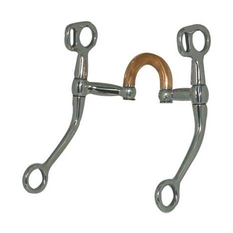 Coronet Copper Mouth High Port Training Bit