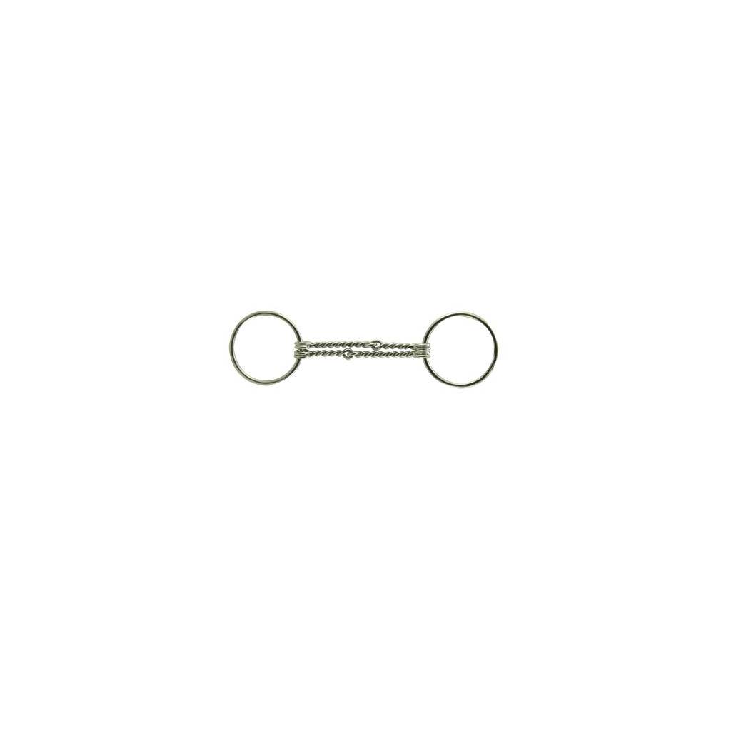 Coronet Double Twist Wire Loose Ring Bit