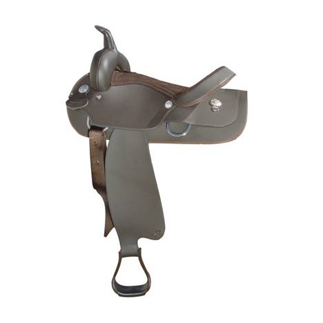 Wintec Semi-QH Synthetic Western Saddle