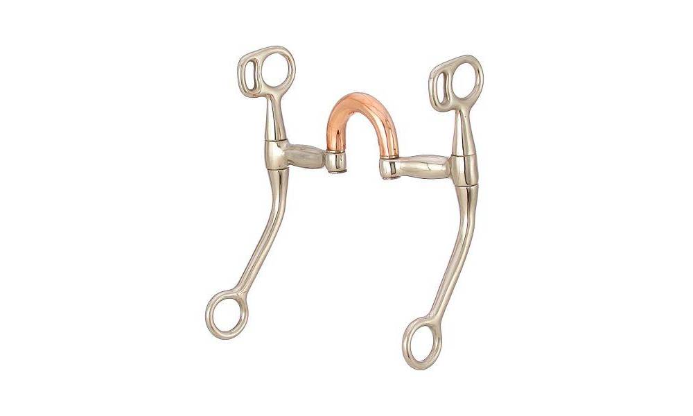 Kelly Silver Star Short Shank Correction Bit EquestrianCollections