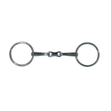 Coronet French Link Loose Ring Bit