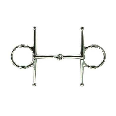 Coronet Gag Full Cheek Snaffle Bit