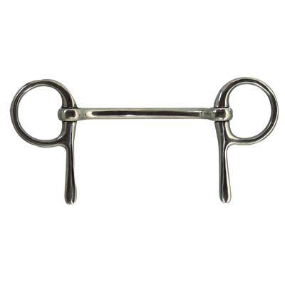 Coronet Bits Mini/Pony Half Cheek Mullen Mouth Drving Bit