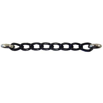 Coronet Interchangeable Black Iron Chain Mouth