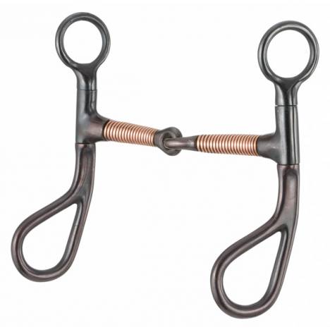 Kelly Silver Star Teardrop Snaffle