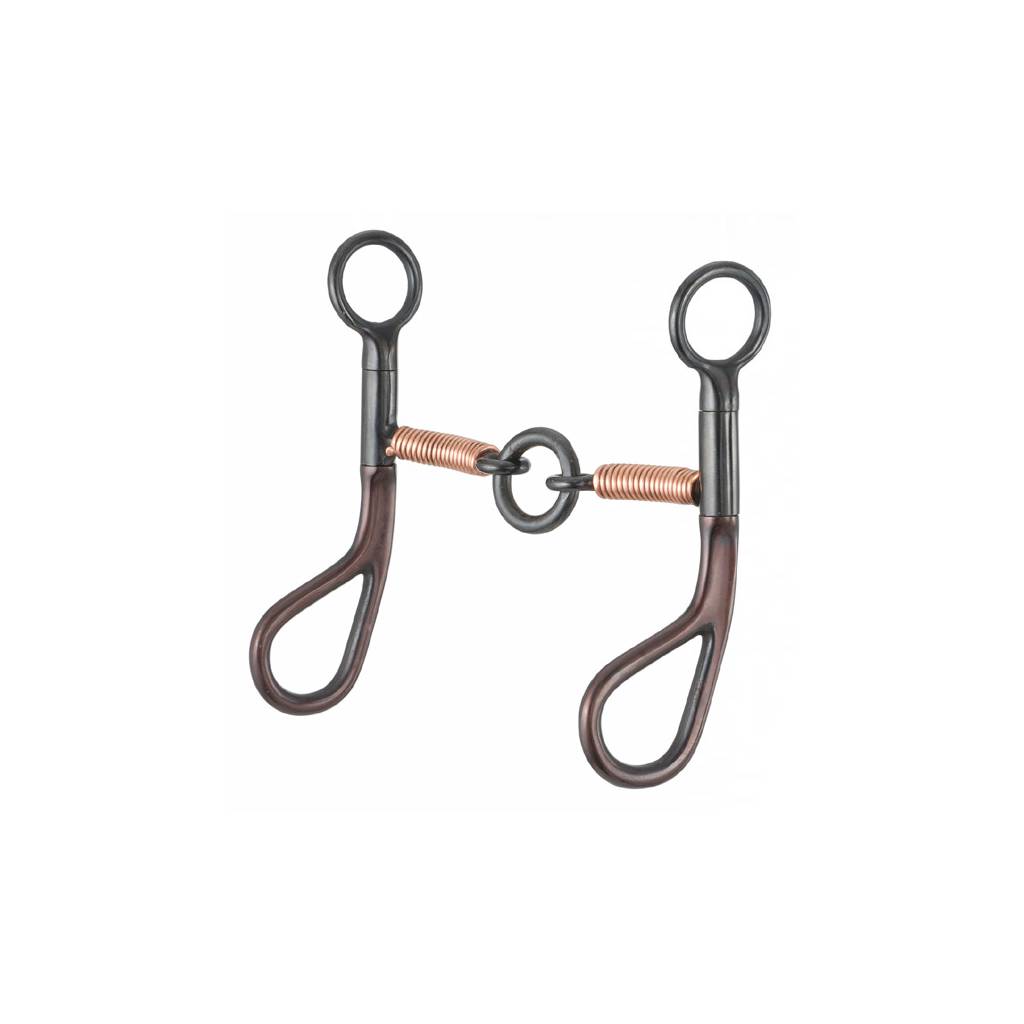 Kelly Silver Star Teardrop Lifesaver Snaffle