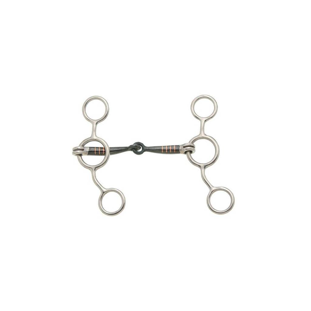 Kelly Silver Star Sweet Iron Jr. Cow Snaffle