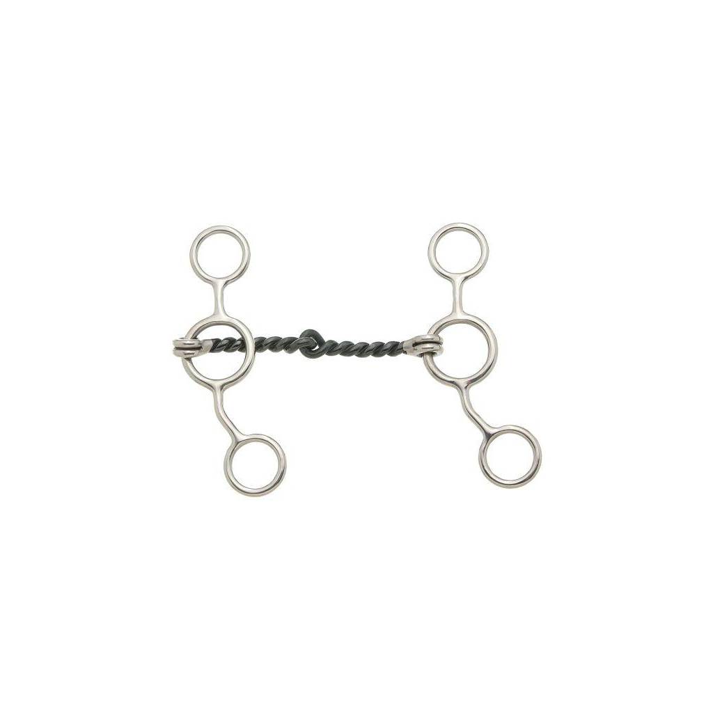 Kelly Silver Star Sweet Iron Jr. Cow Twist