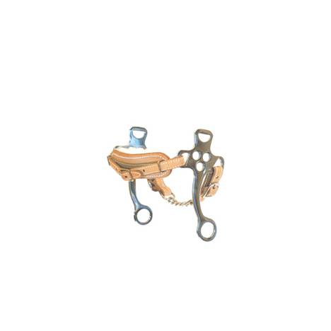 Metalab Chrome Plated Hackamore Bit