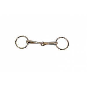 Nickle Plated Loose Ring Snaffle