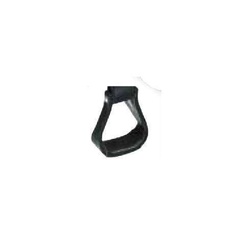 Wintec Plastic Stirrups - Leather Foot Pad