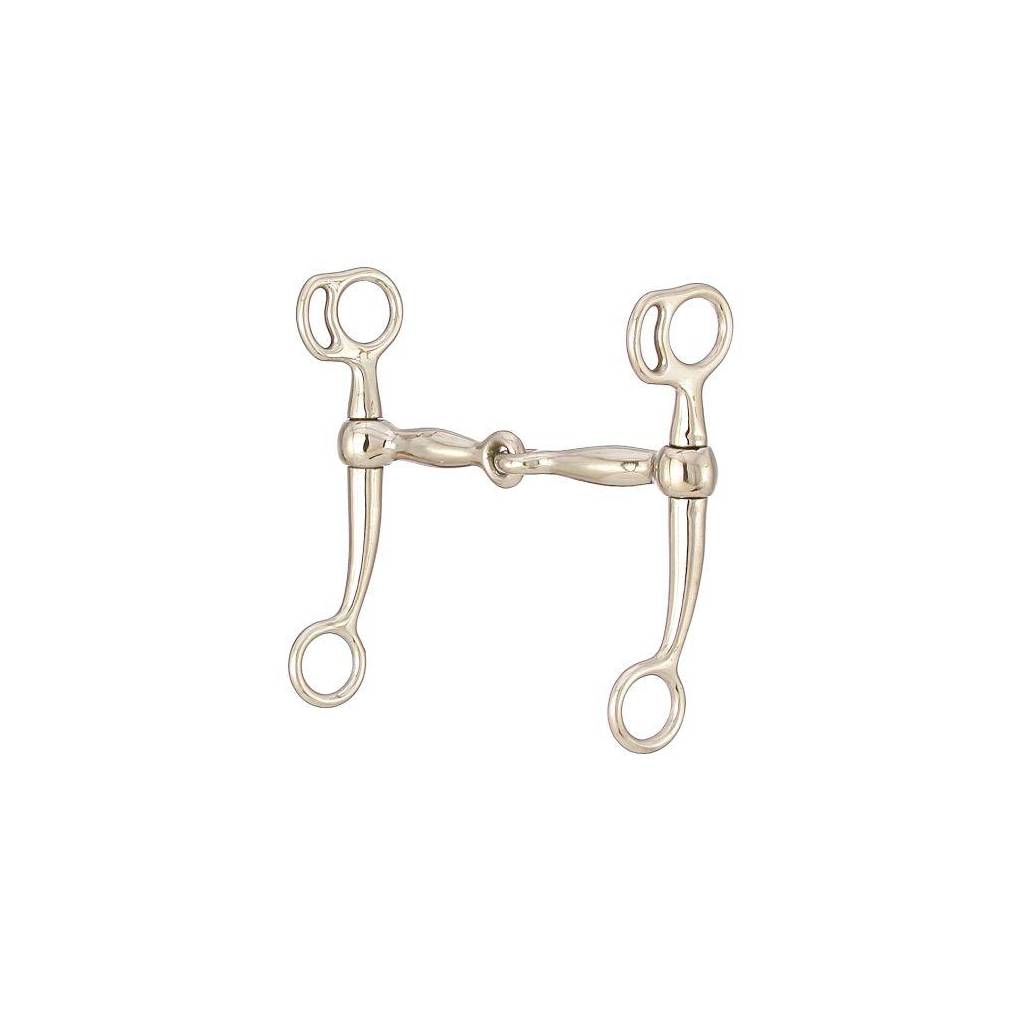 Kelly Silver Star Breaking Snaffle Bit