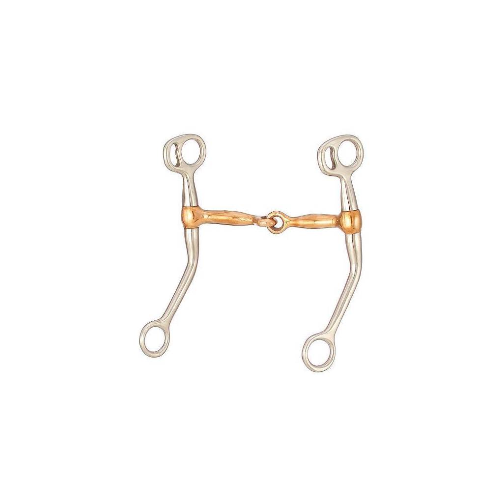 Kelly Silver Star Training Snaffle Bit