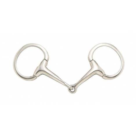 Kelly Silver Star Miniatureature Eggbutt Snaffle