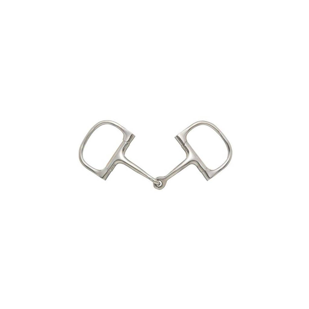 Kelly Silver Star Barrel D Ring Snaffle