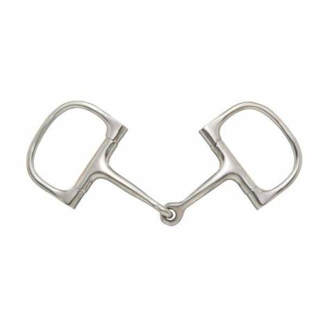 Kelly Silver Star Barrel D Ring Snaffle