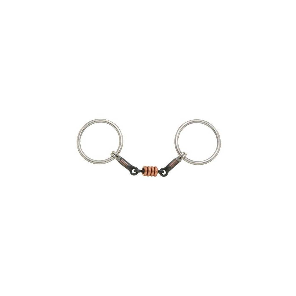 Kelly Silver Star 3 Piece Ring Snaffle