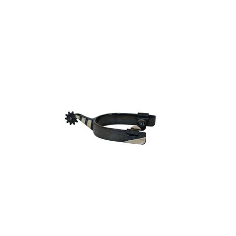 Metalab Ladies Black Satin Roping Spur