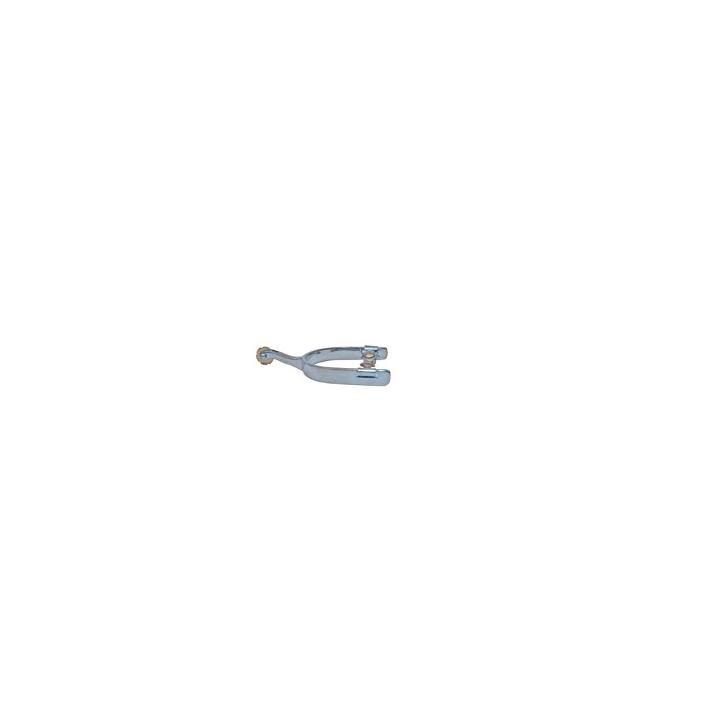 Metalab Ladies Stainless Steel Roping Spur