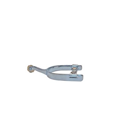 Metalab Ladies Stainless Steel Roping Spur