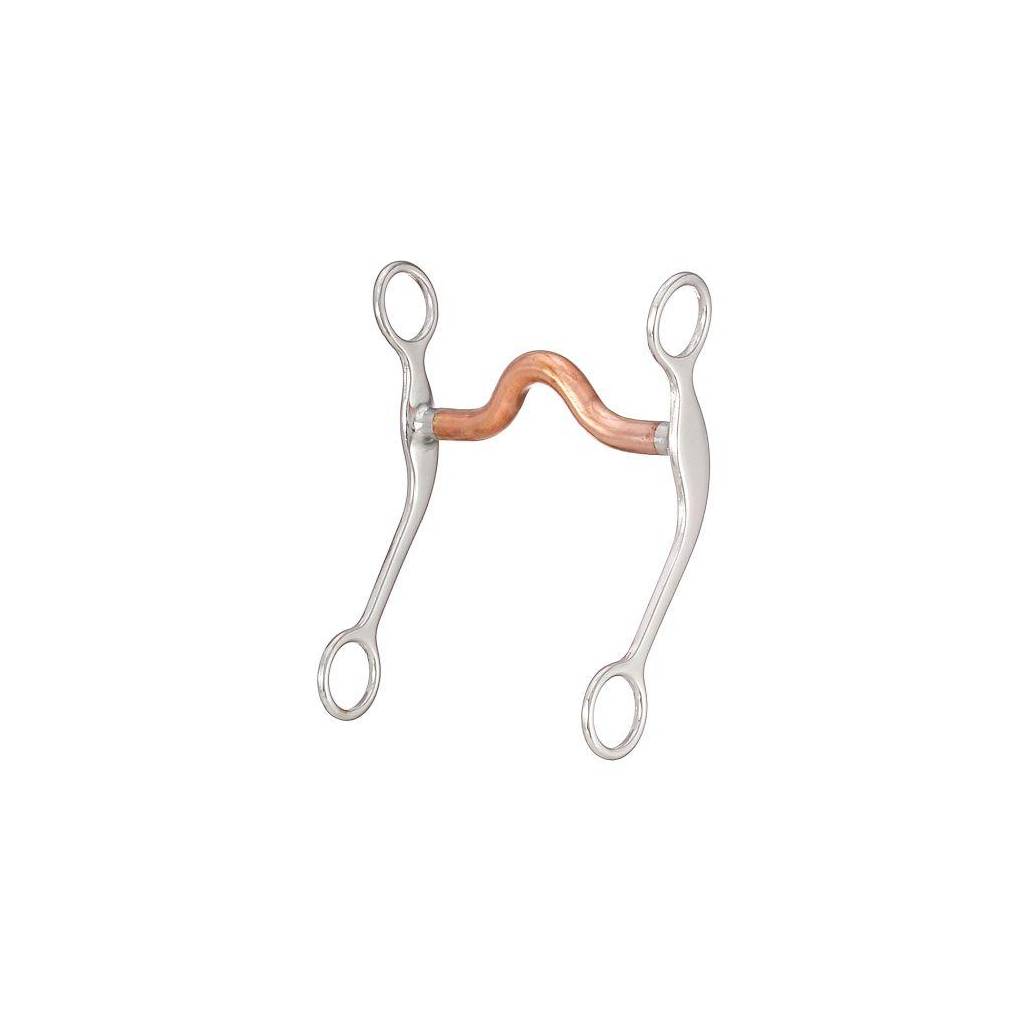 Kelly Silver Star Copper Mouth Pleasure Bit