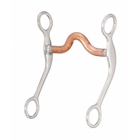 Kelly Silver Star Copper Mouth Pleasure Bit