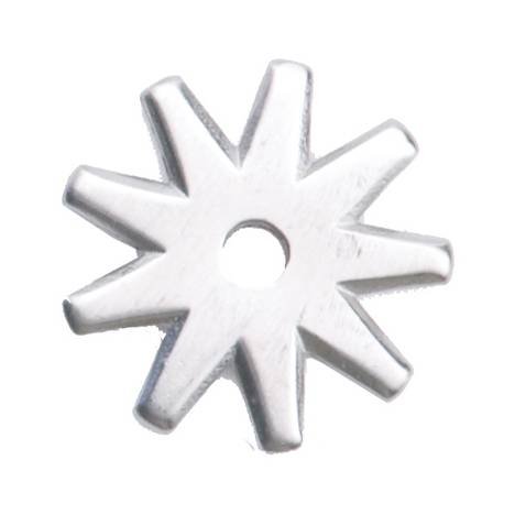 Metalab SS 1 1/4" Dia - 9 Point Rowel -10 pair