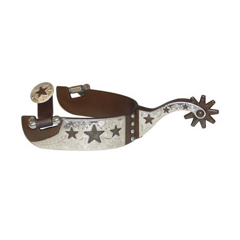 Metalab Ladies Antique Stars Spur