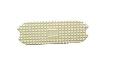 5-105187 Metalab White Rubber Fillis Stirrup Pad sku 5-105187