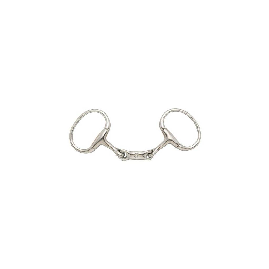 Kelly Silver Star 3-Piece Eggbutt Snaffle