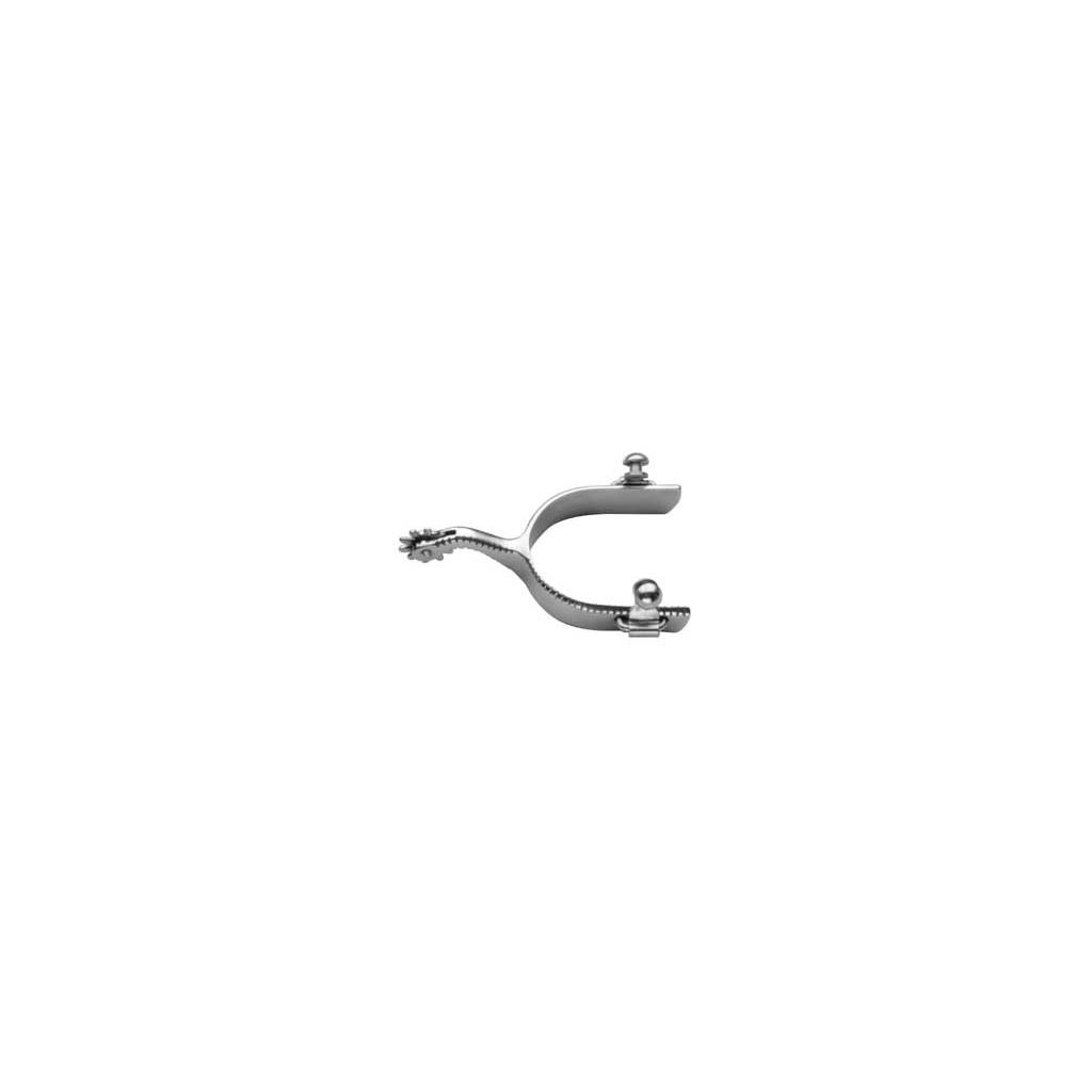 Metalab Mens Stainless Steel Spur