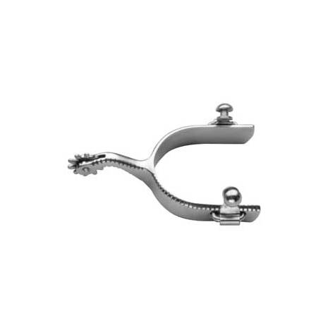 Metalab Mens Stainless Steel Spur