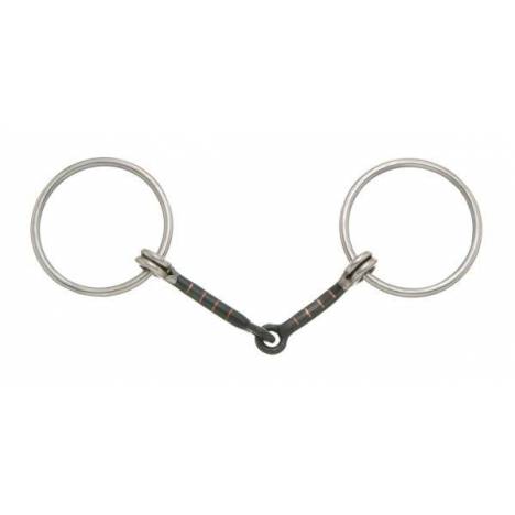 Kelly Silver Star Sweet Iron Snaffle