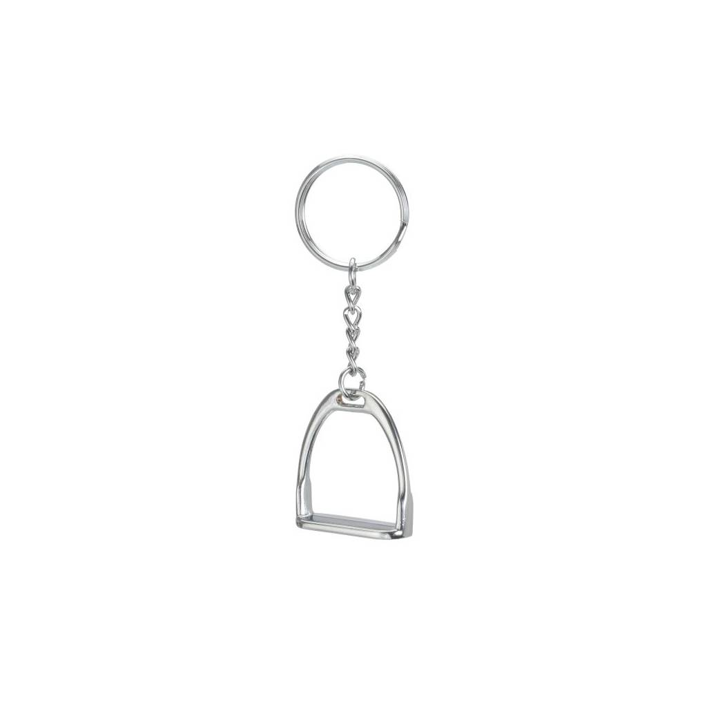 Stirrup Iron Keychain