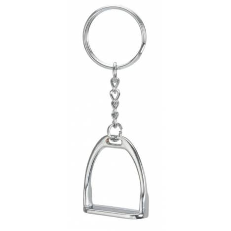 Stirrup Iron Keychain