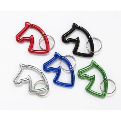 Gift Corral Horsehead Carbiner Keychain