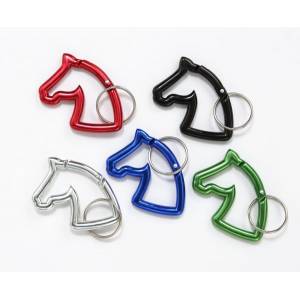 Gift Corral Horsehead Carbiner Keychain