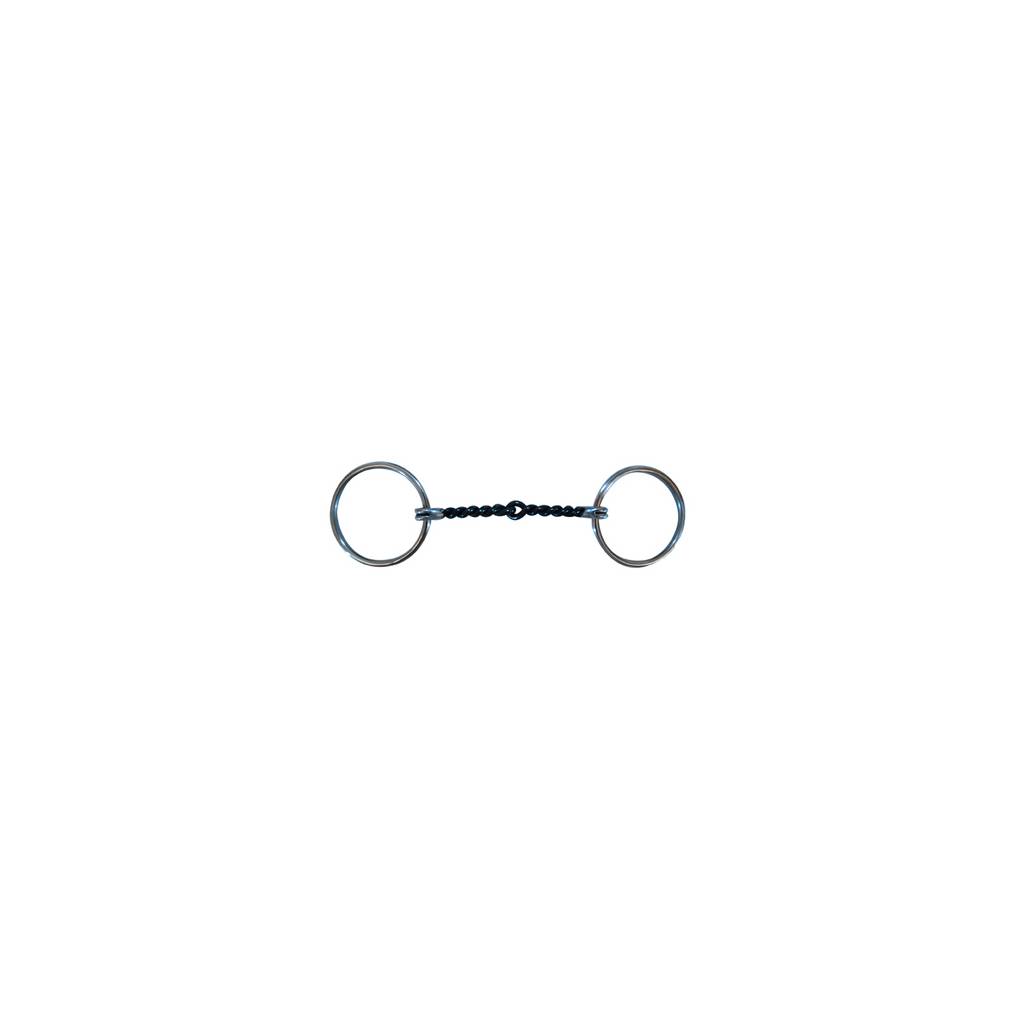 Metalab Snaffle Bit, Medium Twist Snaffle