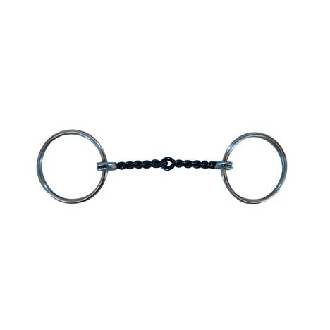 Metalab Snaffle Bit, Medium Twist Snaffle