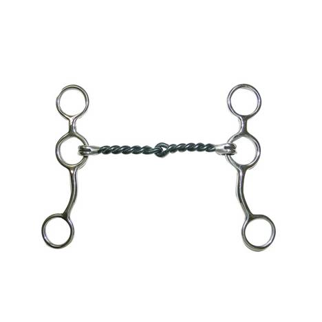 Metalab Junior Cow Horse Medium Twist Gag