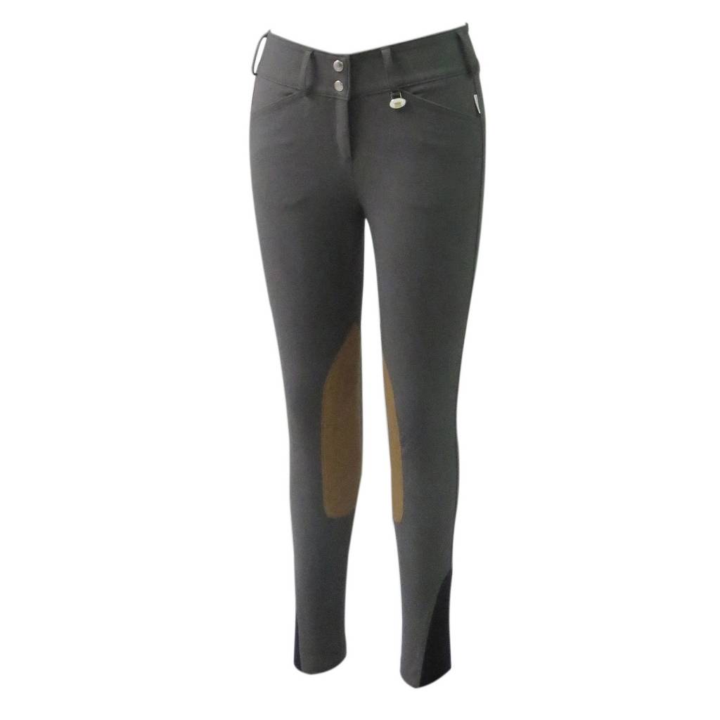 George Morris Ladies Show Time Knee Patch Breeches