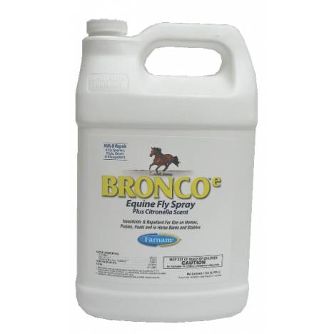 Bronco E Equine Fly Spray