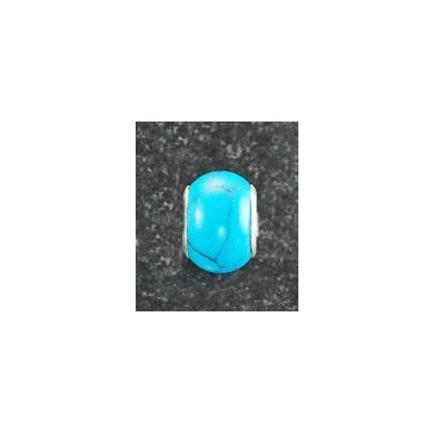 Joppa Imitation Turquoise Bead