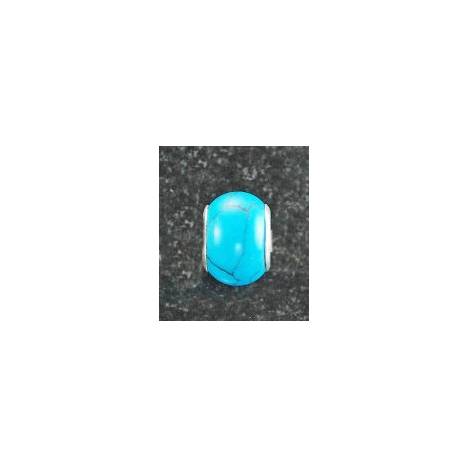 Joppa Imitation Turquoise Bead