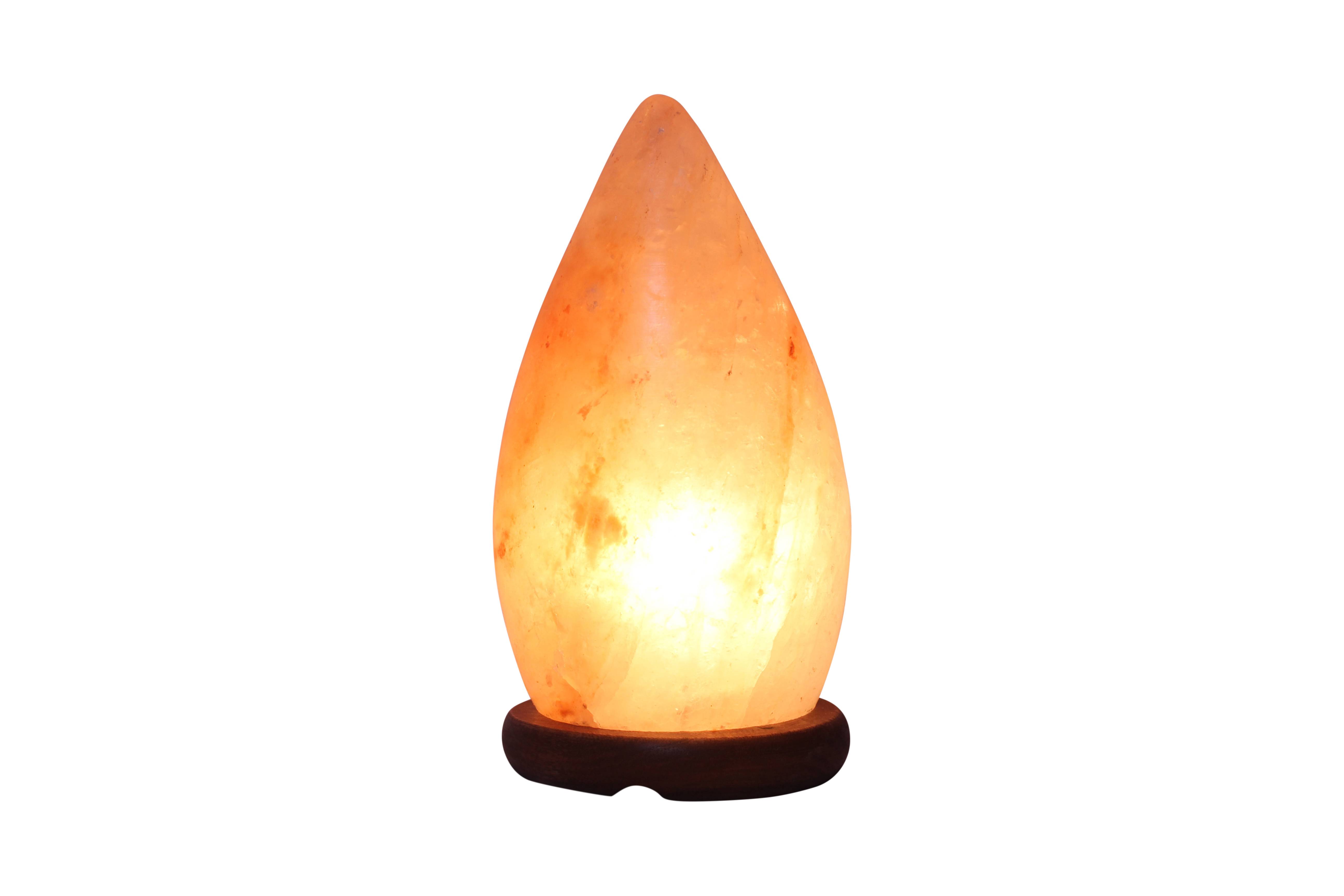 Himalayan Rock Salt Rain Drop Lamp