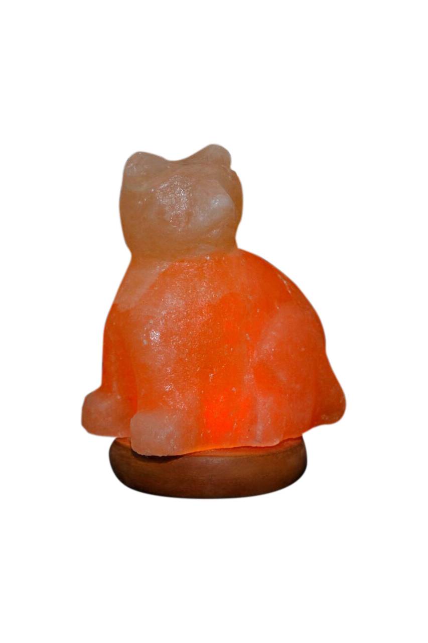 5-950924 Himalayan Rock Salt Mini Cat Lamp sku 5-950924