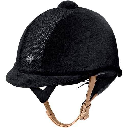 5-547297 Charles Owen Ayr8 Classic Helmet - Flesh Harness sku 5-547297