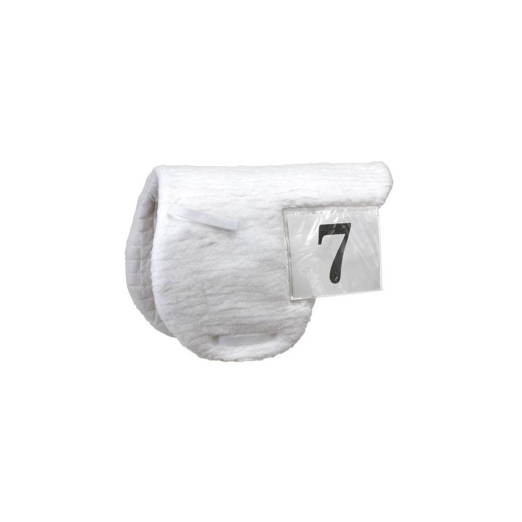 EquiRoyal Fleece Number Pad