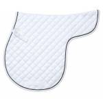 EquiRoyal Contour Quilted Cotton Comfort Saddle Pad